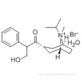 3-(3-Hydroxy-1-oxo-2-phenylpropoxy)-8-methyl-8-(1-methylethyl)-8-azoniabicyclo(3.2.1)octane bromide monohydrate CAS 66985-17-9